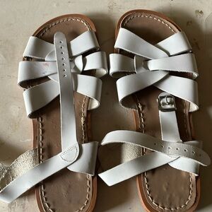 Saltwater sandals